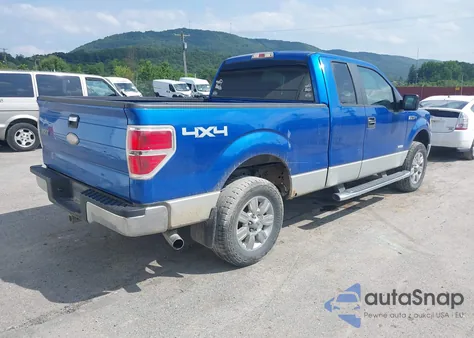 2011 Ford F-150 Xlt z USA, uszkodzony, nr VIN 1FTFX1ET3BFC03933